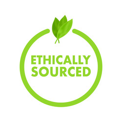 Ethical Sourcing Icon